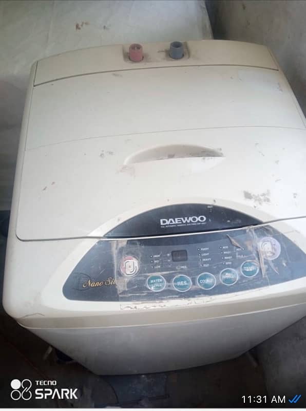 Dewoo automatic washing 0