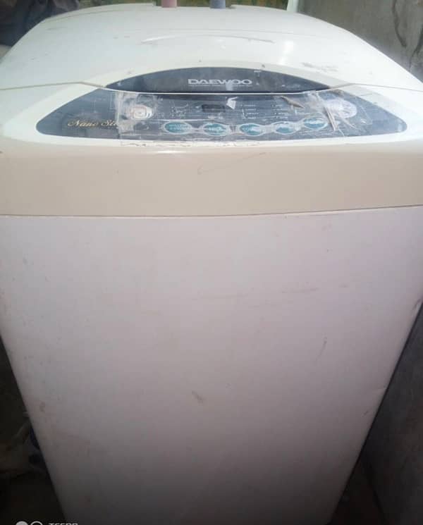 Dewoo automatic washing 3