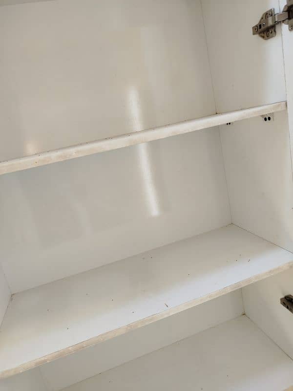 white cupboard for kitchen/kids 4