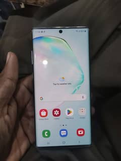 Samsung Galaxy note 10 plus 5g 10/10 condition duel sim approved