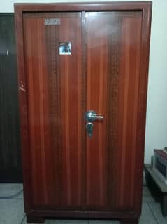 Iron wardrobe