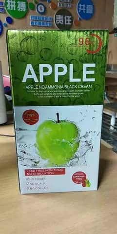 Apple hair color Original 96 money back Guarantee