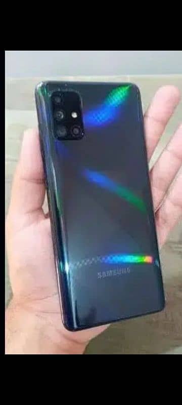 Samsung A71 1