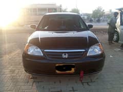 Honda Civic Prosmetic 2001