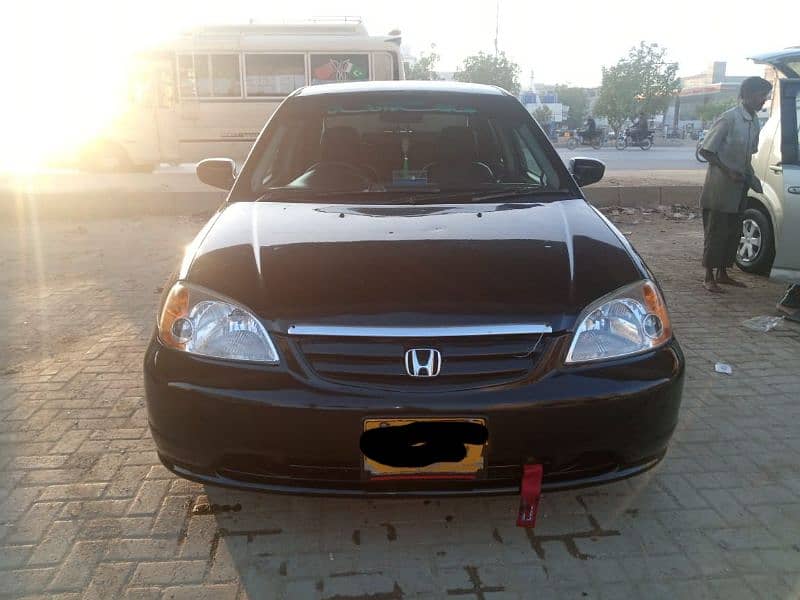 Honda Civic Prosmetic 2001 0