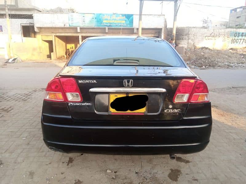 Honda Civic Prosmetic 2001 1