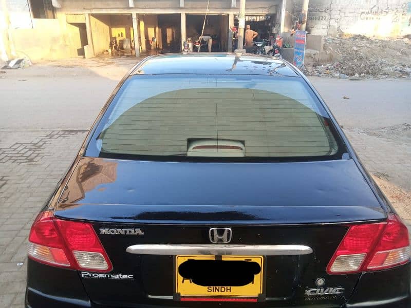 Honda Civic Prosmetic 2001 2