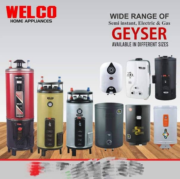 ELECTRIC+ GAS GAYSER/water heater/AUTOMATIC GEYSER INSTANT/03114083583 1