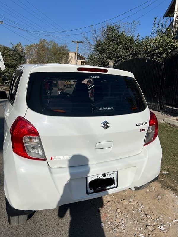 Suzuki Cultus VXL 2019 1