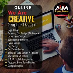 Graphic Designs, logo