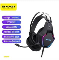 Original AWEI GM1 wired headset for gaming