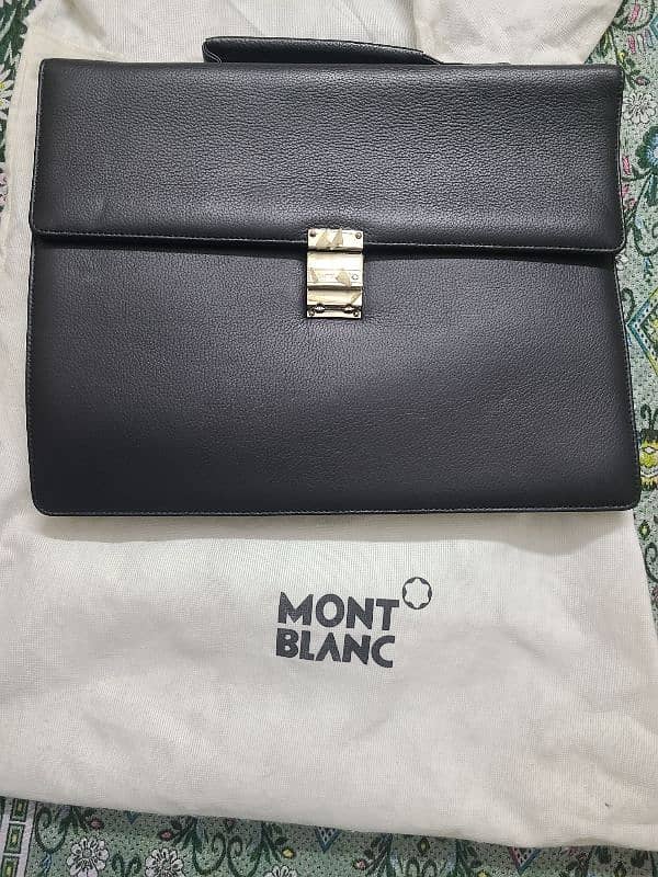 Mont Blanc Office Bag 0