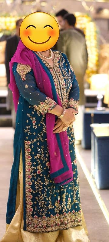 FARAH TALIB AZIZ FTA replica dress for sale 0