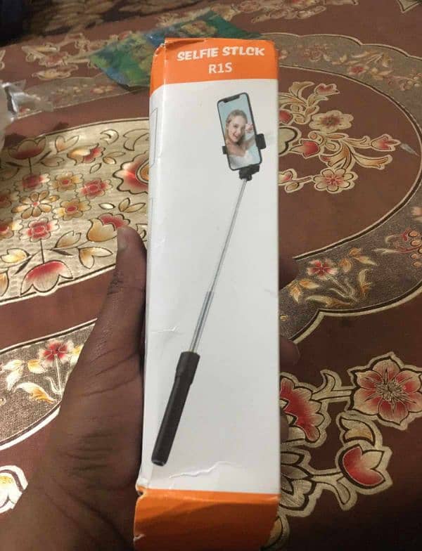 Selfie Stick With LED Light Mini Tripod Stand cash on delivery 8