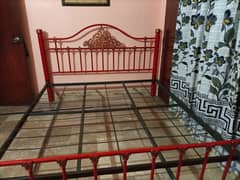 King size Iron bed