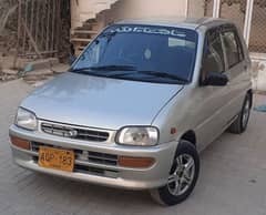 Daihatsu Cuore 2008 in excellent condition, AC chilled working