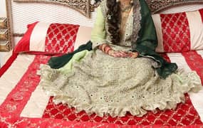 maxi/bridal frok/waleema dress/nikah dress