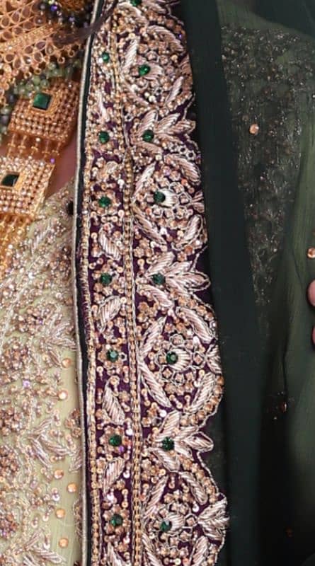 maxi/bridal frok/waleema dress/nikah dress 1