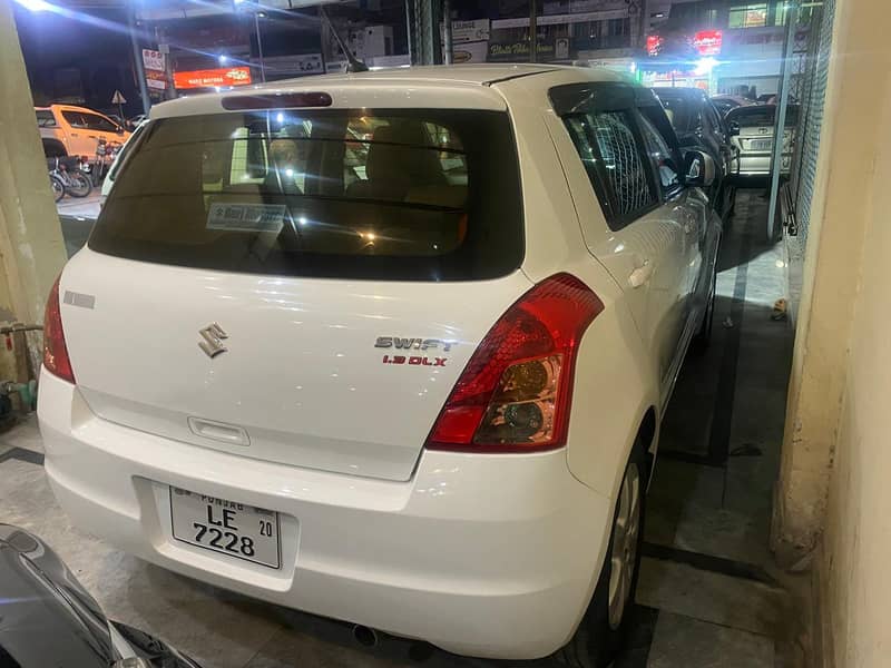 Suzuki Swift DLX manual 2019/2020 Total Genuine Paint 2