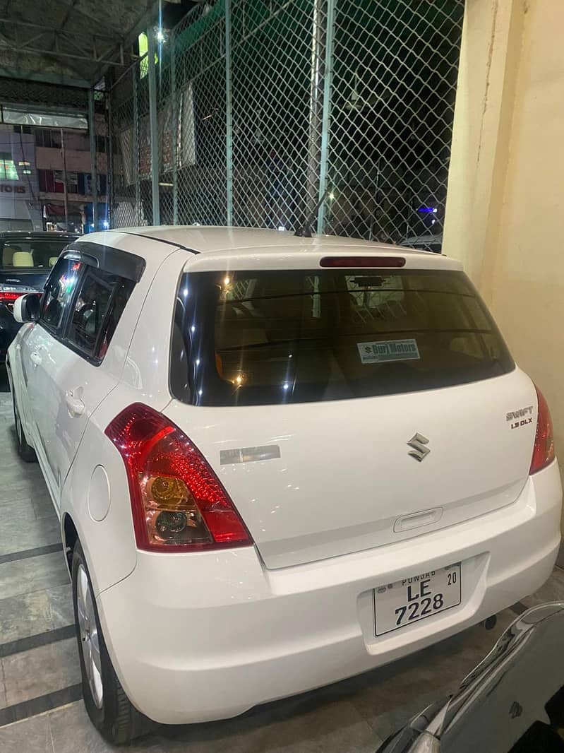 Suzuki Swift DLX manual 2019/2020 Total Genuine Paint 4