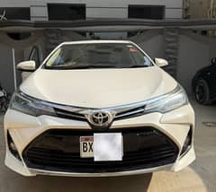 Toyota Altis Grande 2022