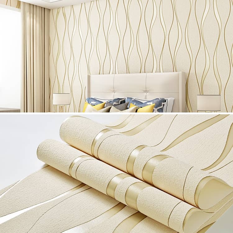 Wooden Floor - Vinyl Floor - Wallpaper - Blinds - Fluted Panel - Gras 12