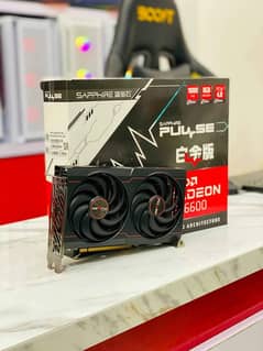 Amd Rx 6600 Pulse Edition  Brand New Graphic card