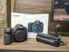 Canon eos 6d with battery grip