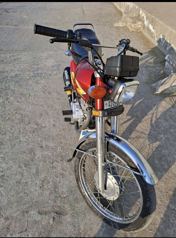 honda 125 2021 model 2