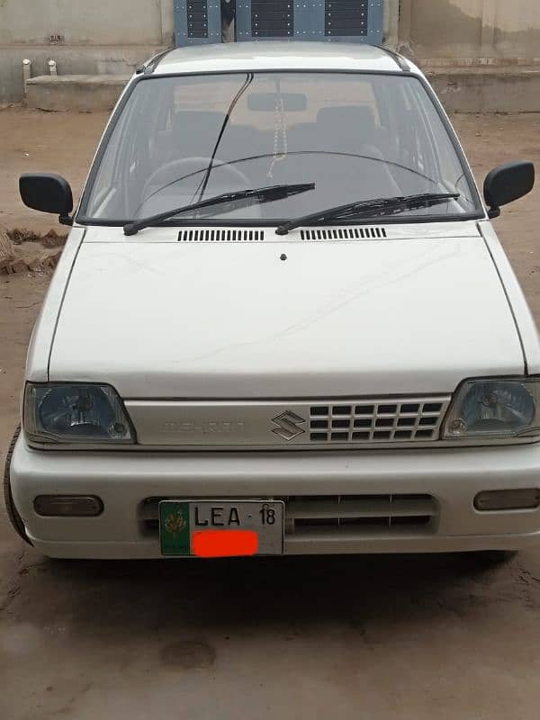 Suzuki Mehran VXR 2018 14