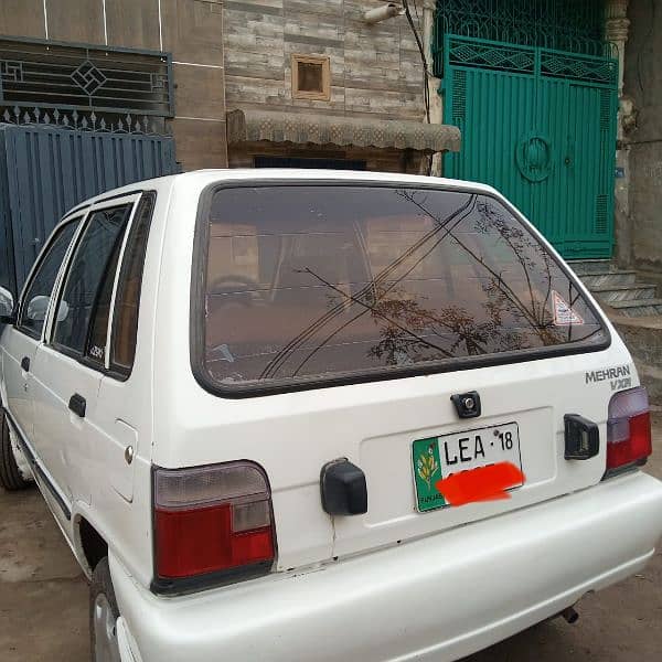 Suzuki Mehran VXR 2018 15