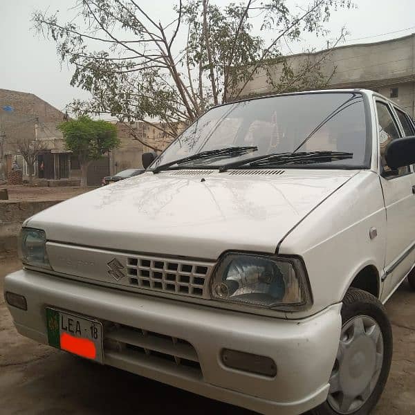 Suzuki Mehran VXR 2018 16