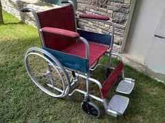 Wheelchair 16000 wali 8500 mein, Wheel Chair foldable 03022669119