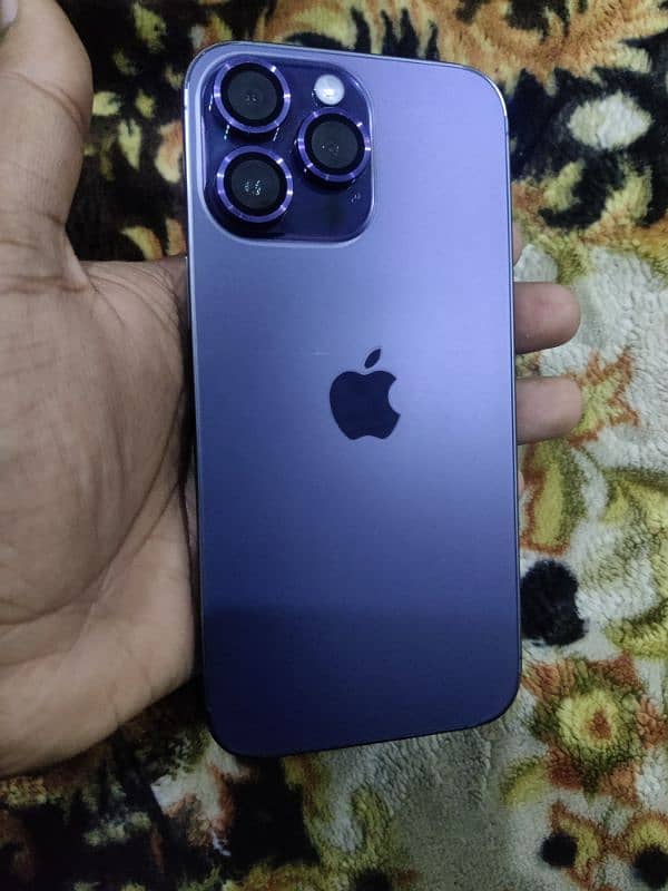 I phone 14 pro Max Factory Unlocked 256GB 10/10 5