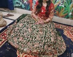 lehnga/mehndi dress