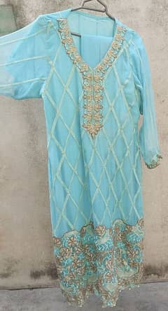 Chiffon Emroidery dress