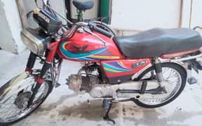 Zxmoc 70cc motorcycle good condition 03159940865