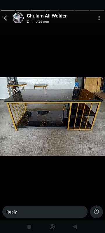 beautiful luxurious centre table 0