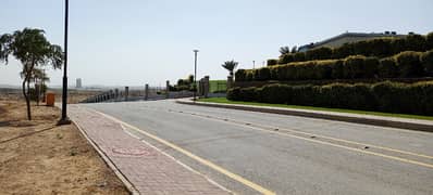 125sq yd plots at Main Jinnah Avenue in Precicnt-26A Facing HEADOFFICE.