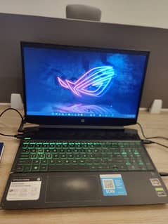 Hp Pavilion Gaming Laptop (scratch less)