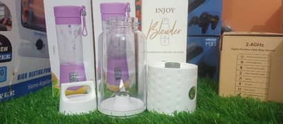 Portable Mini Rechargable Blender, Personal Blender for Smoothies.