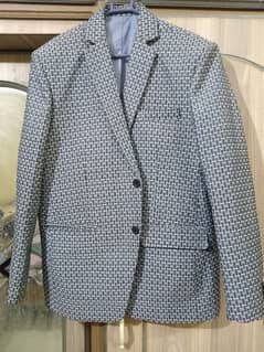 Checkerd Coat Custom Design