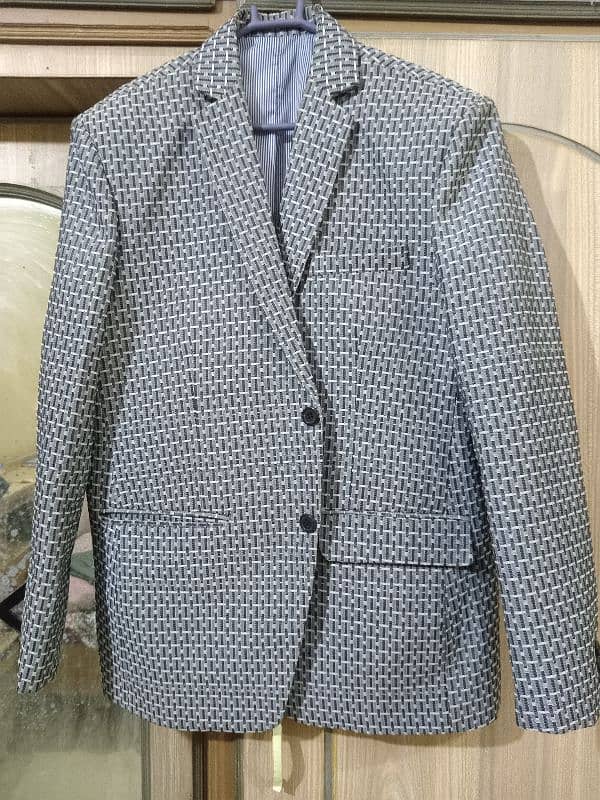 Checkerd Coat Custom Design 0