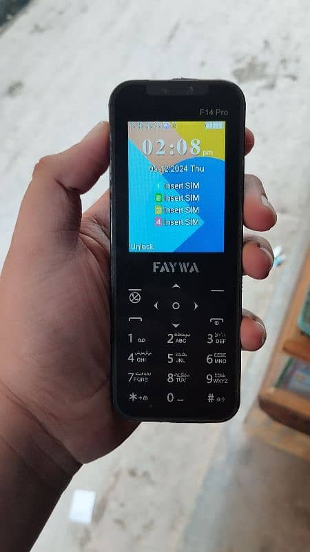 faywa mobile and box 10 by 10 condition 0