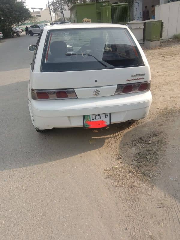 Suzuki Cultus 2017 Limited Edition 4