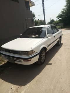 Toyota Corolla SE 1988