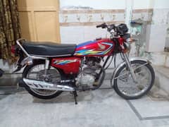 Honda 125 in good condition 18 model original documents