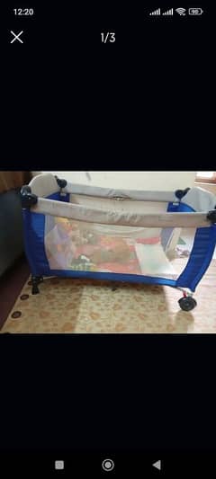 Play pen n Baby cot