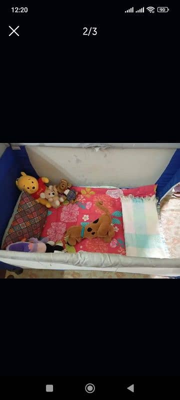 Play pen n Baby cot 1