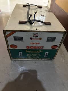 Hand made 20000 watt stabilizer copper made